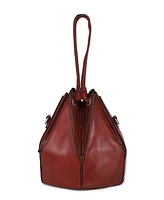 Old Trend Prism Bucket Convertible Crossbody Bag