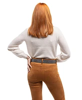 Old Trend Women's Glory Star Leather Belt