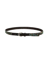 Old Trend Women's Amazonite Leather Belt