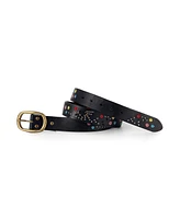 Old Trend Women's Blossom Leather Belt