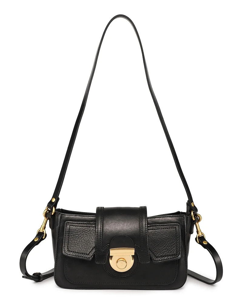 Old Trend Camellia Crossbody Bag