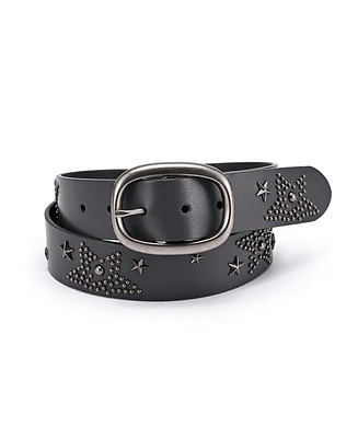 Old Trend Women's Glory Star Leather Belt