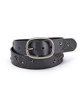 Old Trend Women's Glory Star Leather Belt