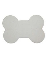 Bone Dry Pet Mat Shape Eat Play Love