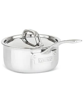 Viking 3-Ply Stainless Steel 10-Pc. Cookware Set with Stainless Steel Lids