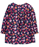 Carter's Toddler Girls Flower-Print Babydoll Dress