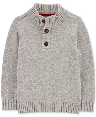 Carter's Toddler Boys Cotton Pullover Ribbed Sweater