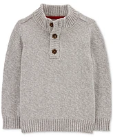 Carter's Toddler Boys Cotton Pullover Ribbed Sweater