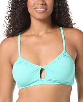 Coco Reef Women's Dynamic Keyhole Scoop-Neck Bikini Top