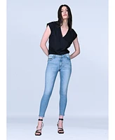 Black Orchid Denim Women's Jude Crop Skinny Jean