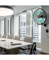 Gouun 20 Inch Wall Mount Fan with 3 Fan Speeds and Adjustable Tilt Head