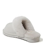 Dearfoams Fireside By Women's Sydney Genuine Shearling Scuff Slipper