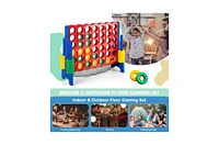 Gouun 4-to-Score Giant Game Set with Net Storage