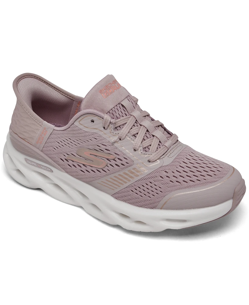 Skechers Women's Slip-ins: Go Run Swirl Tech Speed Running Sneakers from Finish Line