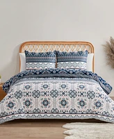 Jessica Simpson Bohemian 3-Pc. Duvet Cover Set, Full/Queen