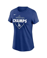 Nike Women's Royal Los Angeles Dodgers 2024 World Series Champions Lock Up T-Shirt