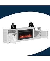 36 inches Multifunctional Electric Fireplace Tv Stand