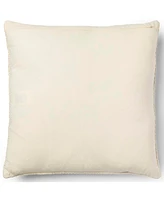 Ihi Home Madera Cross Weave Pillow, 22"x 22"