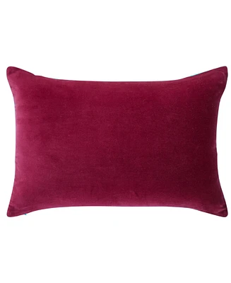 Ihi Home Stella Velvet Decorative Pillow ,14" x 20"