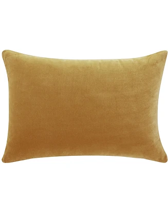 Ihi Home Stella Velvet Decorative Pillow ,14" x 20"