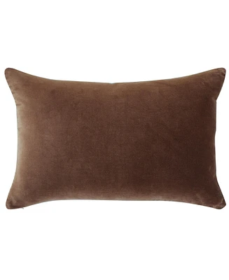 Ihi Home Stella Velvet Decorative Pillow ,14" x 20"