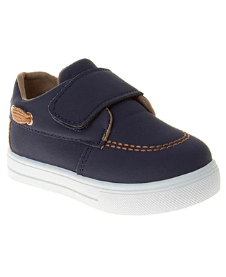 French Toast Toddler and Little Boys Boat Style Casual Sneakers