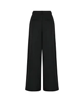 Nocturne Women's Pleated High-Waisted Pants