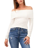 1.state Women's Off-The-Shoulder Top