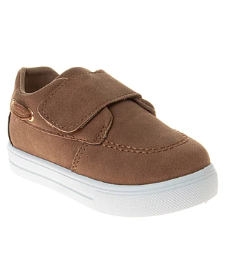 French Toast Toddler and Little Boys Boat Style Casual Sneakers