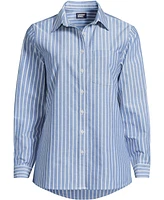 Lands' End Plus Oxford Shirt