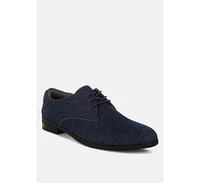 London Rag Zapier Denim Oxford Shoes