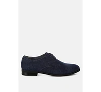 London Rag Zapier Denim Oxford Shoes