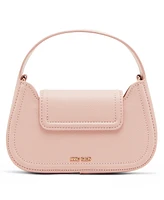 Anne Klein Crystal Horsebit Top Handle Small Crossbody Bag