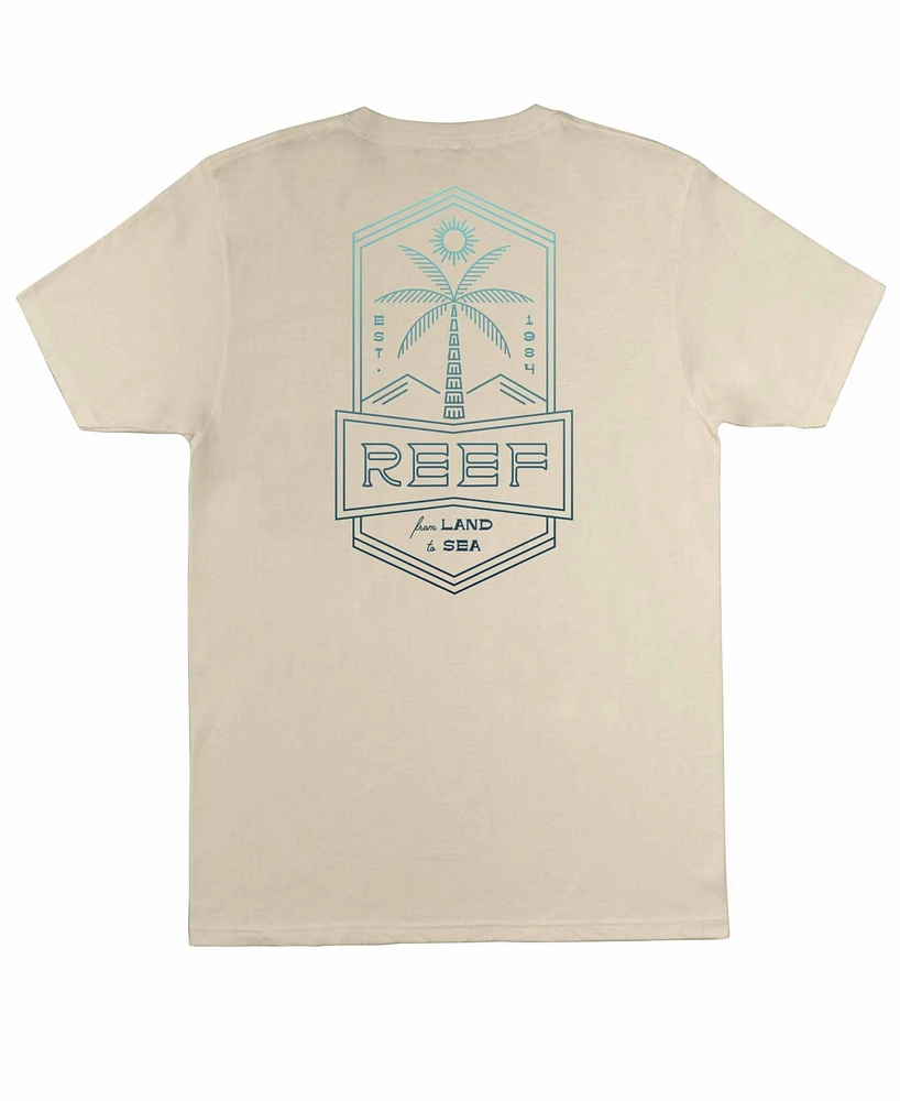 Reef Men's Longboard Short Sleeve T-shirts