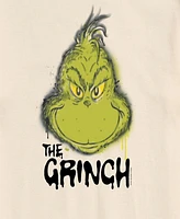 Airwaves Men's The Grinch Face Short Sleeve Tee