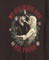 Airwaves Men's Yellowstone All Yours Rules Short Sleeve Tee