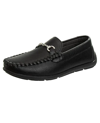 Josmo Toddler and Little Boys Loafer Dress Shoes