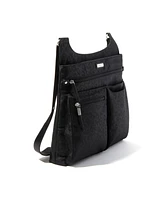 Baggallini On Track Zip Crossbody Bag