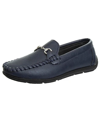 Josmo Toddler and Little Boys Loafer Dress Shoes