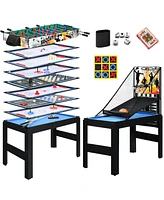 Inolait 15-in-1 Multi Game Table Set, Combo Game Tables