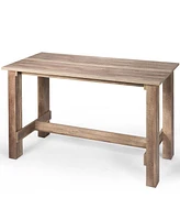 Gouun Multifunctional Counter Height Dining Table for Dining Room and Kitchen
