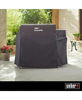 Weber SmokeFire Cover Compatible with SmokeFire EX6/EPX6/ELX6 Wood Pellet Grill