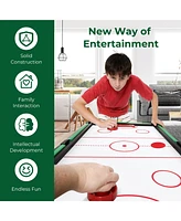 Gouun 4-in-1 Multi Game Table with Pool Billiards