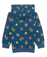 Mario Bros. Toddler & Little Boys Fleece, 3-Piece Set