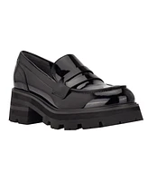 Marc Fisher Ltd Women's Latika Slip-On Lug Sole Loafers