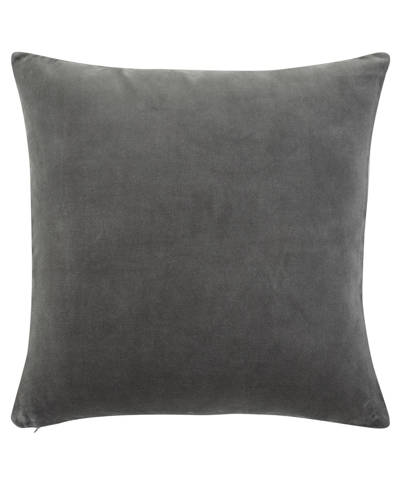 Ihi Home Stella Velvet Decorative Pillow ,20" x 20