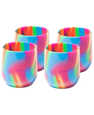Stemless Wine Glasses 12oz: 4 pk - Hippie Hops
