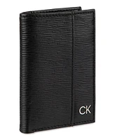 Calvin Klein Men's Rfid Duofold Wallet and Magsafe Card Case Wallet, 2-Piece Set