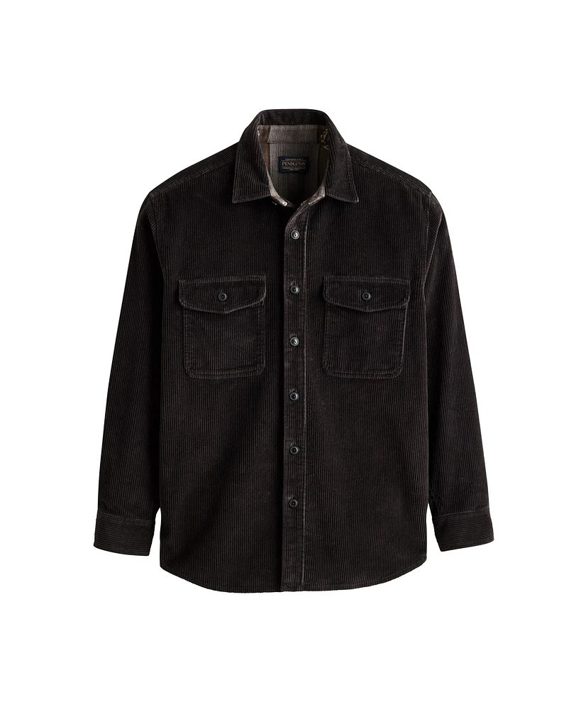 Pendleton Men's Belmont Corduroy Overshirt