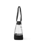 Baggallini Carry Away Clear Pouch Tote